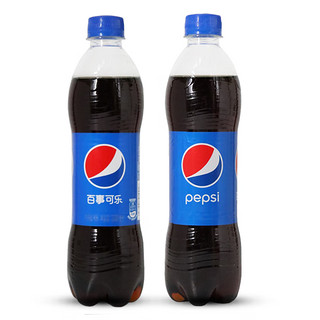 pepsi 百事 可乐500ml*3 两份减5元