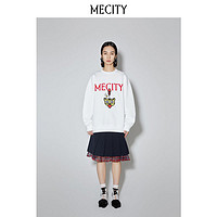 百亿补贴：MECITY 女士春季新款圆领虎年本命年动物印花卫衣外套女513943