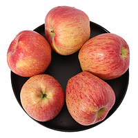珍妹 陕西面苹果新鲜宝宝刮泥老人吃的棉沙白水苹果4.8斤小果14-16个