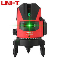 優利德UNI-T 優利德LM550LD 紅外線水平儀綠光投線儀激光水平尺標線儀5線