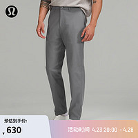 lululemon丨Commission 男士修身款长裤 28" LM5AJ9A 沥青灰 36