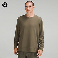 lululemon丨Shift Stitch 男士圆领运动衫 LM3DTZS 角豆棕 M