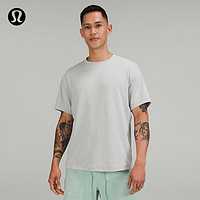 lululemon丨Relaxed Fit 男士训练宽松款短袖 T 恤速干 LM3DK9S 灰白 M