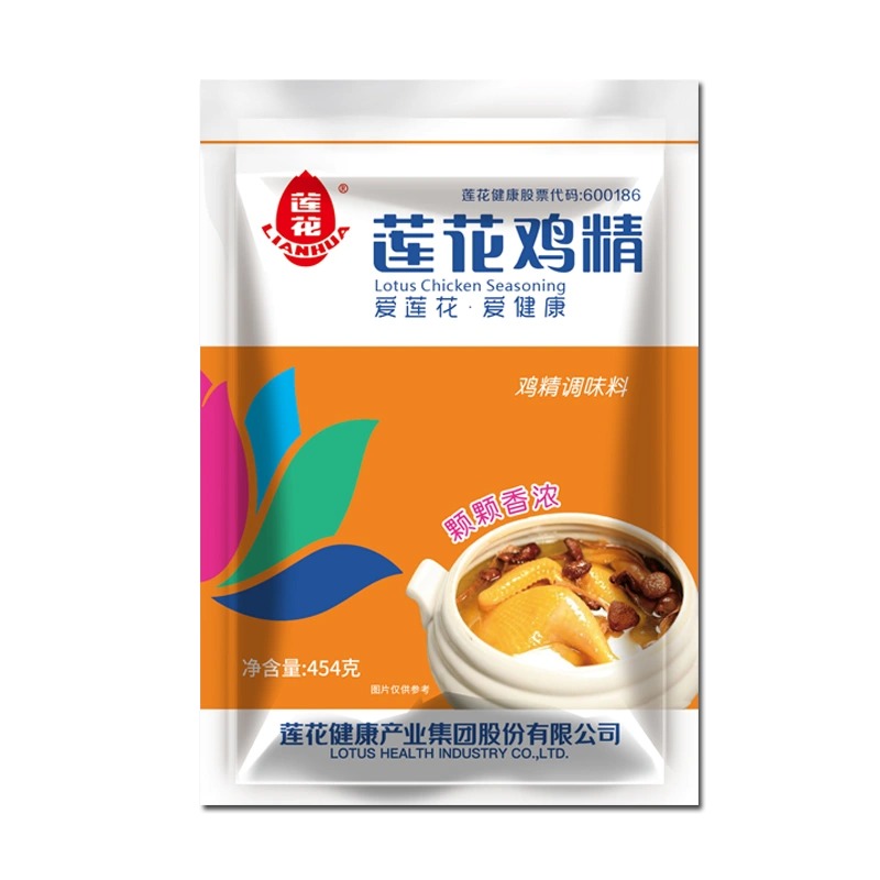 莲花鸡精家用调味料味精454g*3大袋装炒菜煲汤鸡肉调味品
