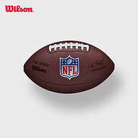 Wilson 威爾勝 官方正品NFL新款DUKE復刻版耐用耐磨PU標準橄欖球9號