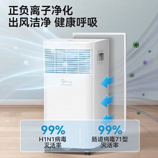 移动端、京东百亿补贴：Midea 美的 KY-20/N7Y-PHA 移动空调 小1匹