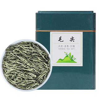 中广德盛 毛尖绿茶开春新茶 80g