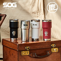 SOG 索格 车载水杯户外装备野营露营水具20oz