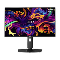 MSI 微星 MAG 271QPX 26.5英寸QD-OLED显示器（2560*1440、360Hz、0.03ms、HDR400）