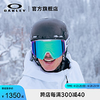 OAKLEY 欧克利 滑雪眼镜男女成人防雾曲面护目雪镜FALL LINE L 7099