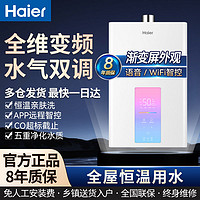 百亿补贴：Haier 海尔 WDS系列 燃气热水器