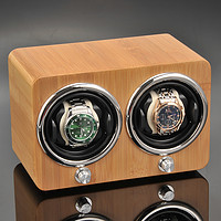 儷麗純實木搖表器自動上鏈手表盒2022新款靜音防磁晃表器機械表盒