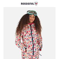 ROSSIGNOL 金鸡女童户外滑雪服DWR防水保暖舒适儿童滑雪服上衣