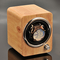 儷麗純實木手表盒搖表器自動上鏈盒機械表手表盒晃表器自動上鏈器