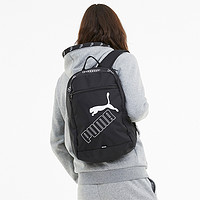 PUMA 彪马 Phase Backpack II包类系列中性黑色包6PU07729501