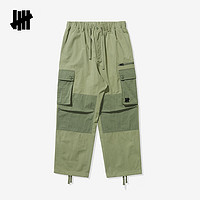 UNDEFEATED五条杠春季宽松阔版立体口袋工装裤 橄榄绿 M