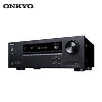 ONKYO 安桥 TX-NR696 7.2声道功放机 黑色