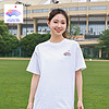 杭州亞運之光系列19th印花T恤夏季新款休閑短袖男女同款