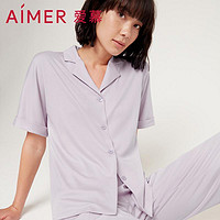 Aimer 爱慕 防蚊生活 五分袖分身家居套装 AM466181