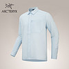 ARC'TERYX 始祖鸟 ARC’TERYX始祖鸟 SKYLINE LS SHIRT 轻量透气 男子 长袖衬衣 Daybreak/破晓蓝