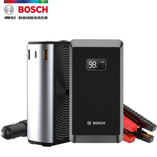 BOSCH 博世 启动车载电源 12V汽车应急电瓶车载宝 启动搭电点火汽车充电宝 ES300+LS600