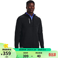 安德瑪 UNDERARMOUR）Storm男子高爾夫運動外套1373412 黑色001 L