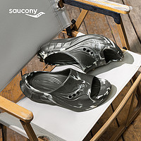saucony 索康尼 Cradle 2運動拖鞋夏季男外穿沙灘鞋子戶外涼拖鞋女