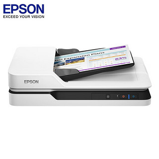 EPSON 爱普生 DS-1630 A4 ADF高速彩色文档扫描仪 自动进纸 DS-1630