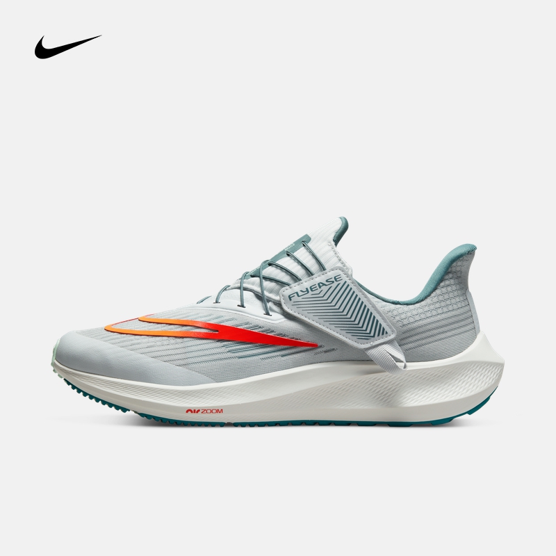 耐克（NIKE）男子易穿脱公路跑步鞋 PEGASUS FLYEASE DJ7381-002 42.5