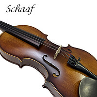 SCHAAF 塞爾夫 1/4小提琴SVA-800兒童初學考級手工單板