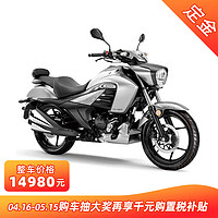 铃木（SUZUKI）济南 铃木 酷道155 GL155 巡航车太子车 【定金门店提车】 【定金】金属灰 整车价14980