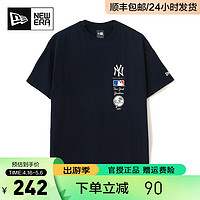 NEW ERA 纽亦华 T恤男女情侣款运动MLB系列潮流时尚圆领短袖