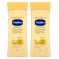 Vaseline 凡士林 [两瓶装]VASELINE凡士林燕麦身体乳200ml