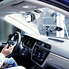MAXCAM 適用大疆dji靈眸OSMO POCKET 2 口袋云臺相機汽車吸盤玻璃車窗固定車載支架拓展配件