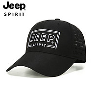 Jeep 吉普 帽子男棒球帽速干遮阳帽男女士百搭鸭舌帽运动休闲太阳帽A061