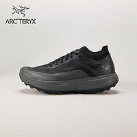 ARC'TERYX 始祖鳥 ARC’TERYX始祖鳥 SYLAN 男子 競速山地跑鞋 BLACK/SHARK/黑色/莎克棕 8.5