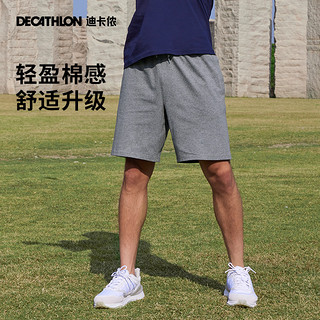 DECATHLON 迪卡侬 运动裤男士训练跑步健身瑜伽普拉提宽松休闲五分短裤SAY4