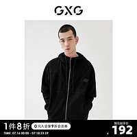 GXG 奥莱 22年男装 春季新品商场同款浪漫格调系列短袖夹克外套