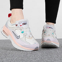 NIKE 耐克 女鞋夏季新款AIR MAX气垫透气运动鞋户外休闲低帮老爹跑步鞋 FD4340-111 橙粉 38