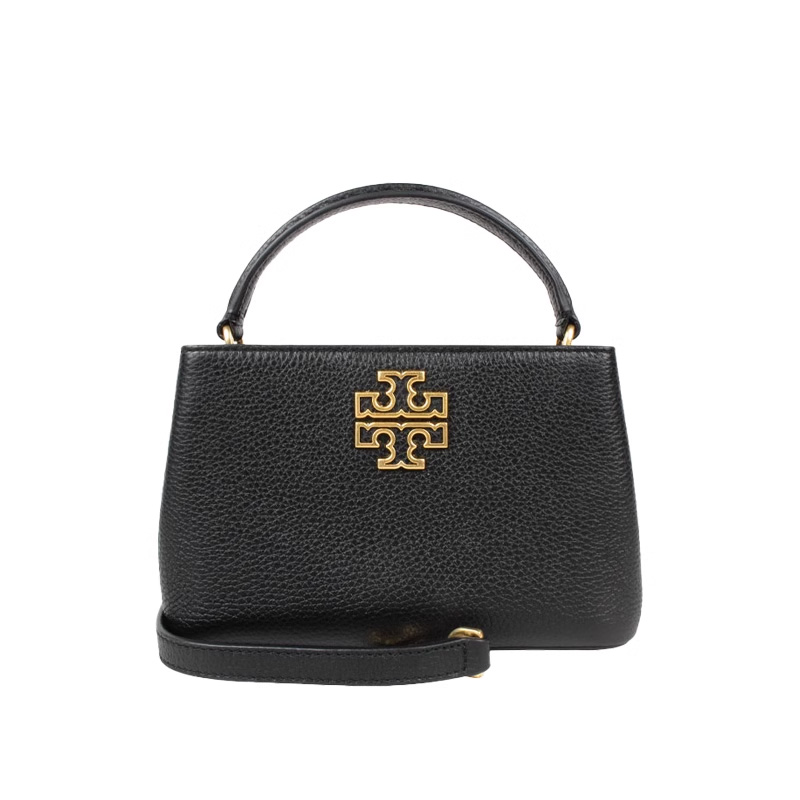 Tory Burch/汤丽柏琦BRITTEN纯色简约女士单肩斜挎包