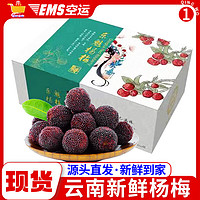 华味仙新鲜杨梅当季水果礼盒现摘现发端午节 精选杨梅 2斤 大果单果5-11g