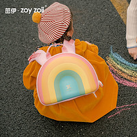 zoy zoii 茁伊·zoyzoii兒童書包幼兒園可愛輕便一二三年級雙肩包透氣背包男女孩 貼紙禮盒包裝