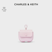 CHARLES & KEITH CHARLES&KEITH;女士愛心金屬鏈飾迷你耳機包CK6-80701197