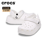 crocs 卡駱馳 酷走洞洞鞋男厚底小白鞋沙灘鞋女鞋|206772