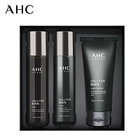 AHC 男士平衡舒缓润洁水乳套装护肤品控油补水保湿水乳洁礼物送男友