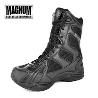 Magnum 馬格南 英國馬格南MAGNUM MUST 8.0高幫戰術靴 防水作訓鞋戶外登山運動鞋