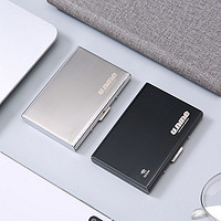 V.NINE 第九城 卡套防盜刷NFC防消磁錢夾超薄小卡包男銀行卡夾保護卡盒