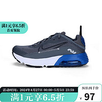 耐克（NIKE）YY胜道体育  Nike耐克男女AIR MAX 2090低帮轻便运动鞋CU2093 CU2093-015 28