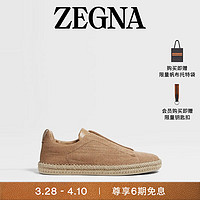 杰尼亚（Zegna）24春夏 Triple Stitch™ 奢华休闲鞋LHLIV-S5971Z-CME-10.5