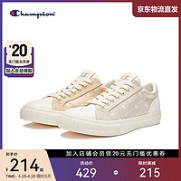 Champion 美国冠军日系帆布鞋女男 潮流休闲舒适老花板鞋23SSV01